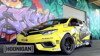 [HOONIGAN] DT 029: RWD converted Corolla IM by Fredric Aasbo for Formula Drift