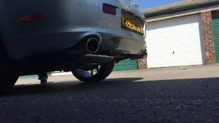 Lexus SC430 custom exhaust