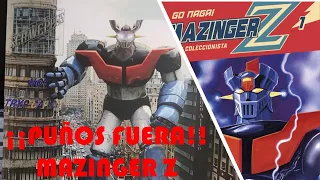 ¡Puños fuera! Mazinger Z de Go Nagai (Norma Editorial)