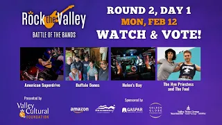 Rock the Valley - Battle of the Bands 2024 | Round 2, Day 1