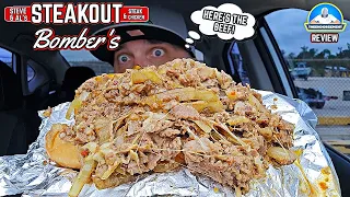 Steve & Al's Steakout Steak Bomber Review! 🥩 | Road Trip Review! | theendorsement