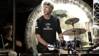 The Police - Wrapped Around Your Finger (video of Stewart Copeland)