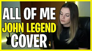 💛 All of me - John Legend Cover | SUZY