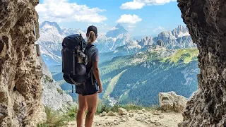 Hiking Alta Via 1 Dolomites in 7 Days