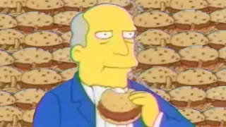 Steamed Hams but Superintendent Chalmers only says "steamed hams"