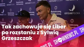 Liber pierwszy raz publicznie od ogłoszenia rozstania z Grzeszczak. Co mówi jego zachowanie?