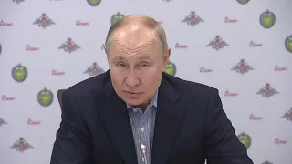 Владимир Путин: Россия быстрее разберётся с Западом, чем он с нами