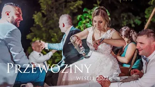 NIESAMOWITE PRZEWOZINY wesele 2022r sala VENUS Żyrardów