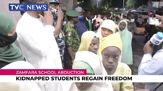 Kidnapped Zamfara Schoolgirls Regain Freedom