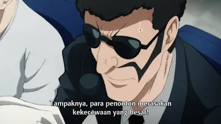 Opm saitama vs suiryu sub indonesia