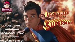 1950s Super Panavision 7 Adventures Of Superman Trailer