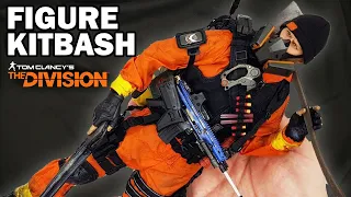 Tom Clancy's The DIvision action figure figure game kitbash in 1/6 scale