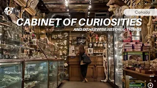 Cabinet of Curiosities and Otherwise Needful Things Tour in Hamilton Ontario