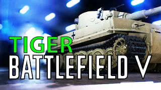 Battlefield V Tiger Tank  specialization & Game play
