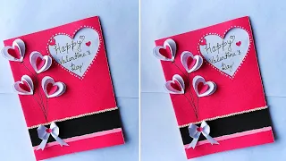 Valentine's Day Card | Velantine Day Special craft idea