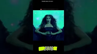 Shraddha Kapoor then vs now 😏 , 2011 vs 2016 vs 2021  #shorts #trending #shraddhakapoor