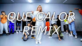 Major Lazer - Que Calor (Saweetie Remix) | ONNY choreography