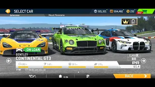 Real Racing 3 : Daily Race ; GT3 Series 💨