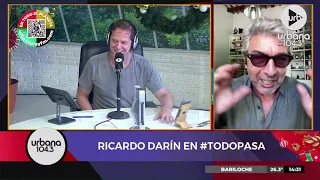 Hablamos con Ricardo Darín en #TodoPasa | Nota completa