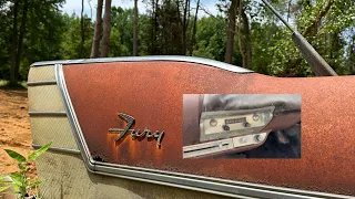 1957 Plymouth Fury “Bamboo Fury” Update 2: How to Validate a radio delete Fury?