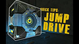 Quick Tips: Jump Drives - Space Engineers