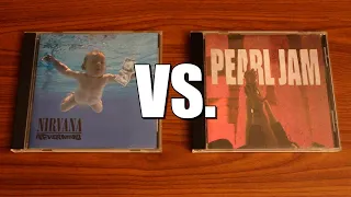 Nirvana's Nevermind Vs. Pearl Jam's Ten