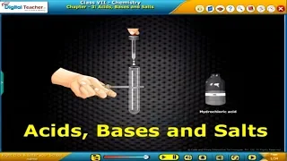 Acids, Bases and Salts - Class 7 Chemistry #CBSE | Digital Teacher