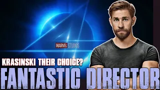 Will JOHN KRASINSKI Direct Fantastic Four