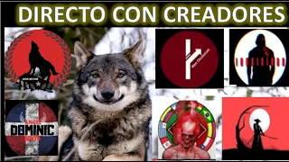 DIRECTO CON CREADORES  :Neo Inquisidor  Latin Dominic y Ronin