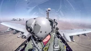 Flying The A-10 - Cockpit Footage