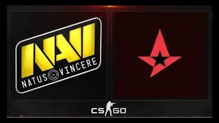 Лучшие моменты финала Na`Vi vs Astralis(FACEIT MAJOR LONDON 2018)