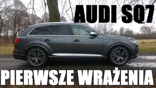 2016 Audi SQ7 4.0 TDI 435 KM - Pierwsze wrażenia z jazdy PL