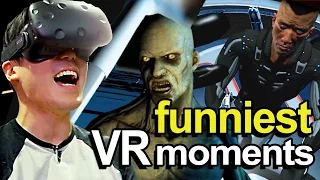 Funniest VR Moments