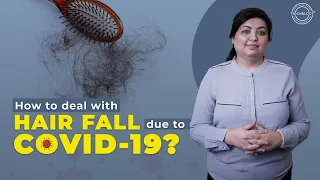 How To Hair Regrow after COVID 19 ? | Post COVID Hair Fall Solution | #covidhairloss