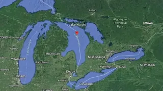 High-altitude object shot down over Lake Huron, officials confirm to ABC News