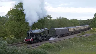 Best of British Steam Locomotive Video 2019 Compilation - a 4K video featuring over 40 videos