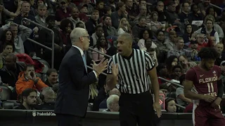 UConn Men's Basketball Falls to #11 Florida State in Newark