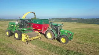 Martin Coakley Leap  Silage 2024 ~ 1st Cut