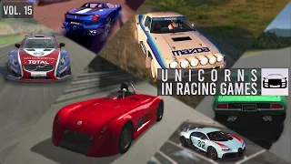 Unicorns in Racing Games (Rare Cars) (Volume 15)