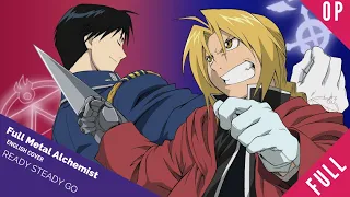 「English Dub」Full Metal Alchemist OP 2 "Ready Steady Go" Full Ver.【Sam Luff】 - Studio Yuraki