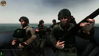 Medal of Honor: Allied Assault "Remastered" - D-Day, Omaha Beach JUNE 6, 1944 [4K: Ray Tracing] 🌊