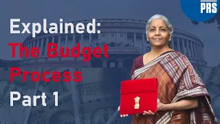 How the Budget Gets Passed - Part 1