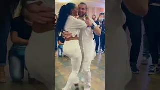 Isabelle & Felicien Kizomba Improvisation at KiMa 2022