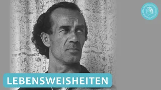 Fort mit Angst und Sorgen – Lebensweisheiten von Bruno Gröning