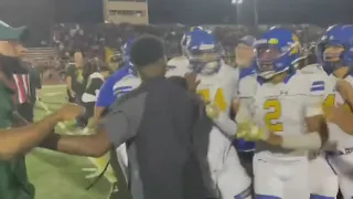 HS football coach placed on leave after allegedly assaulting opposing player