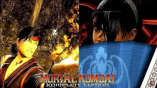 Mortal Kombat 9 - Kitana And Liu Kang Tag Arcade Ladder On Expert No Matches/Rounds Lost