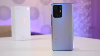 Обзор Xiaomi 11T PRO НЕПЛОХО НЕПЛОХО!!!