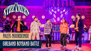 Girlband SMS (Suzan, Maan & Sanne) vs. boyband Wrong Direction | The Streamers