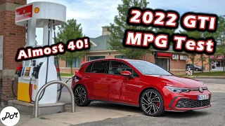 2022 VW GTI – MPG Test | Real-world Highway Range