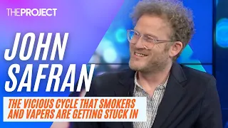 John Safran: Documentary Maker John Safran On The Vicious Cycle Of Vapers And Smokers